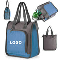 Duotone Insulated Lunch Cooler Bag