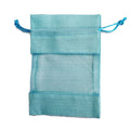 Small Linen Window Drawstring Pocket