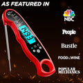 Instant Read Meat Thermometer For Grill And Cooking