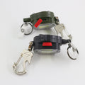 Rechargeable LED Retractable Badge Reel Light