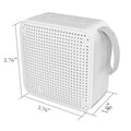 10-hour Playtime Square Bluetooth Speaker