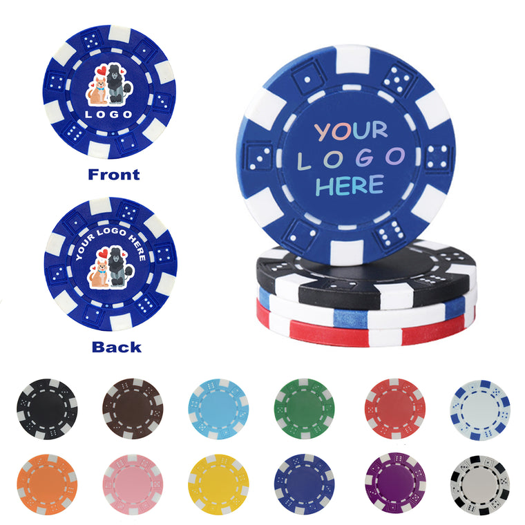 ABS Poker Chips