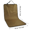 Waterproof Dog Car Seat Covers