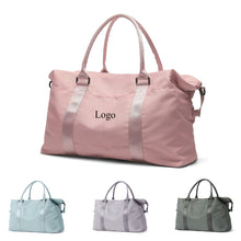 Water-Resistant Gym Travel Bag