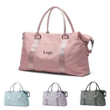 Water-Resistant Gym Travel Bag