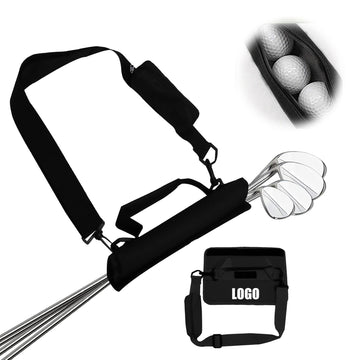 Lightweight Golf Club Bag W/Ball Pouch