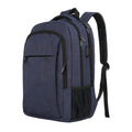 Travel Laptop Backpack Usb Charging Port Water Resistant Bag