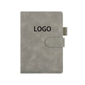 Business Notebook With Magnetic Snap Fastener