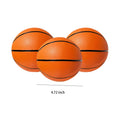 4.72 Inch Pvc Mini Basketball