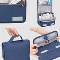 Waterproof Portable Hanging Travel Toiletry Bag