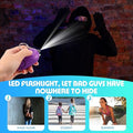 130 Db Personal Safety Alarm Keychain With Led Light