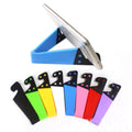 Foldable V Model Mobile Phone Holder
