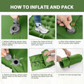 Self-Inflating Sleeping Mats