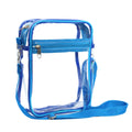 PVC Shoulder Transparent Crossbody Bag