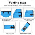 20L Collapsible Fishing Bucket(Ocean)