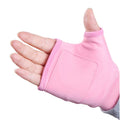 Smart Thermostatic Electric Heated Fingerless Gloves