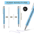 Metal Retractable Ballpoint Pens