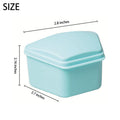 Plastic Trapezoidal Denture Box