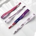Full Color Disposable Ribbon Bracelet