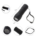 Plastic Led Flashlight