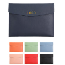PU Leather A4 Document Folder