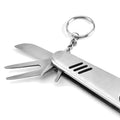 MOQ 50 Pcs Multifunctional Golf Divot Tool Kit With Key Ring