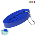 Waterproof Floating Bright Color Keychain Pendant