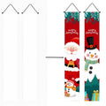 Merry Christmas Door Banners Set