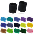 Super Soft Terry Cloth Sweat Wristbands for Sports