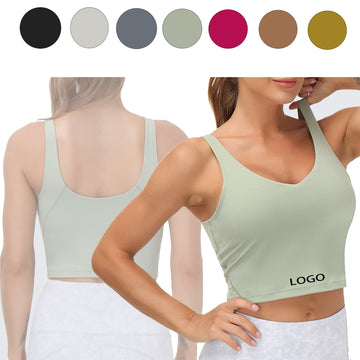 Women Sports Bra With Removable Pads
