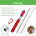 Reusable Stainless Steel Straw