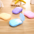 Portable Travel Soap Paper Sheets