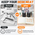 Metal Mesh Pencil Holder - Black