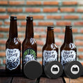 Hockey Puck Bottle Opener