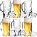 17oz Handle Plastic Cowboy Boot Cup