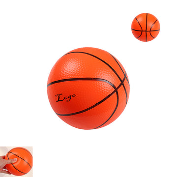 12CM Toy PVC Basketball