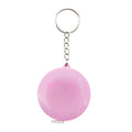 Round Tape Measure Keychain