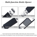 2 In 1 Magnetic Bottle Can Opener