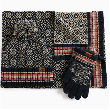 3-in-1 Knit Winter Warm Set
