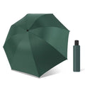 8 Ribs Anti-Uv Folding Umbrella Manual Open