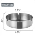 Stainless Steel Ashtray