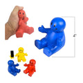 Custom Happy Dude Cell Phone Stand Stress Reliever