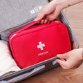 Portable Empty First Aid Kit Bag