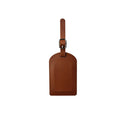 Faux Leather Luggage Tag