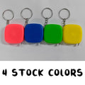 Mini Pocket Tape Measure Keychain 1M/3Ft