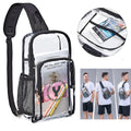 Clear Shoulder Backpack
