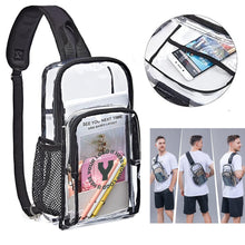 Clear Shoulder Backpack