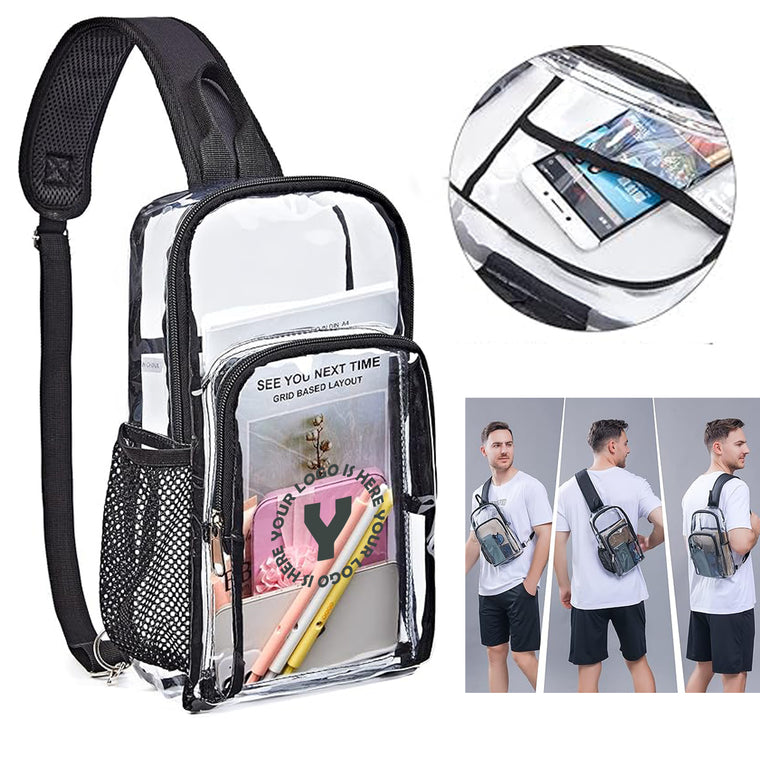 Clear Shoulder Backpack