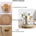 360 Degrees Rotating Makeup Organizer