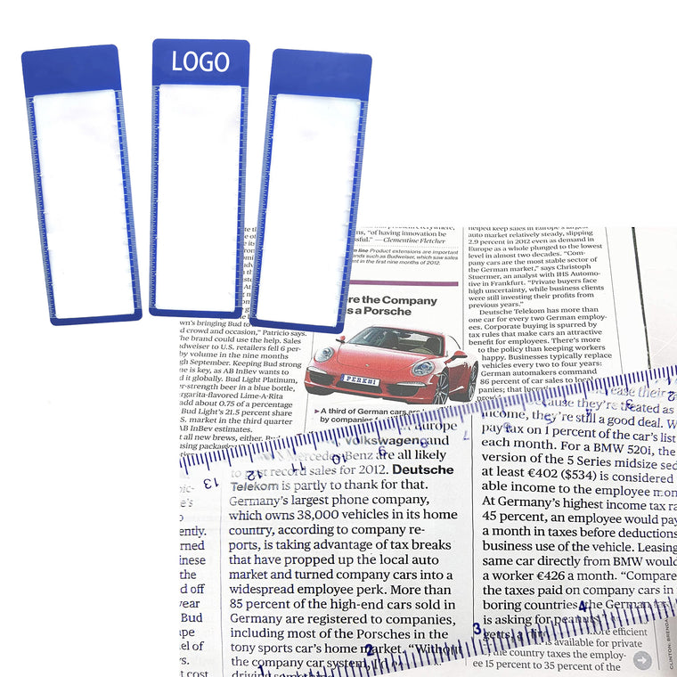 Bookmark Magnifier